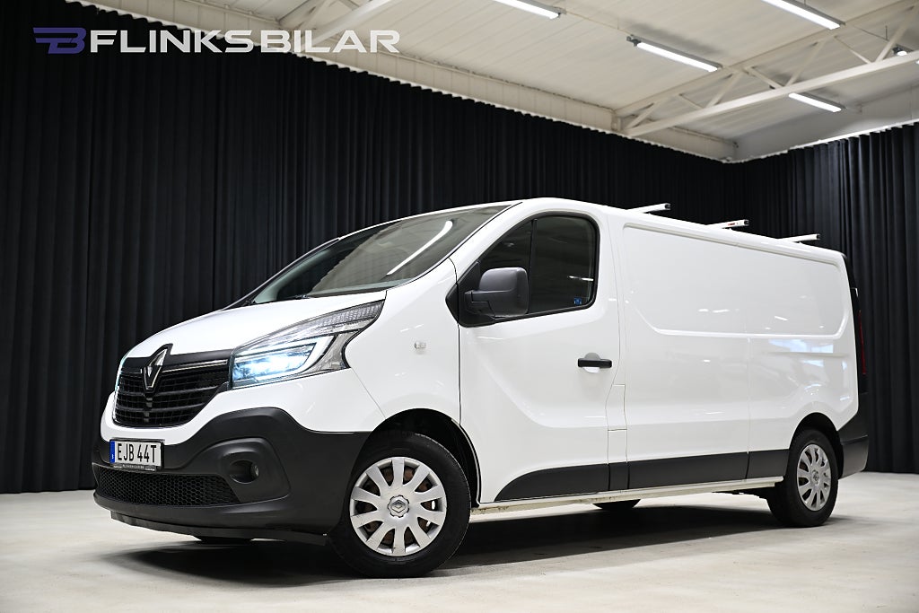 Renault trafic dCi 145HK Drag|Värmare|Backkamera|GPS|EnÄgare|Leasbar