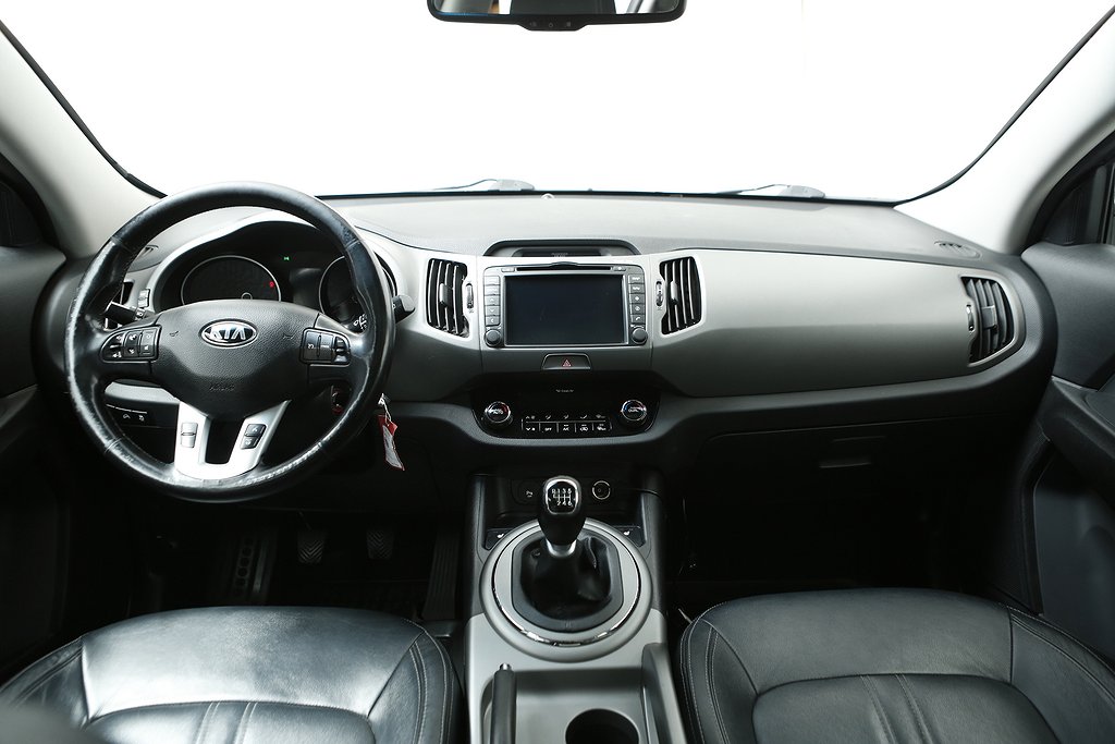 Kia Sportage 1,6 GDI Limited Edition Pano Skinn Kamera Navi 2014