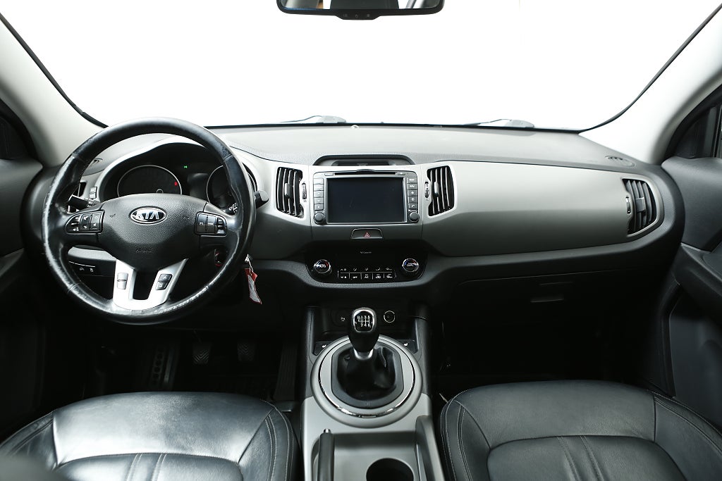 Kia Sportage 1,6 GDI Limited Edition Pano Skinn Kamera Navi