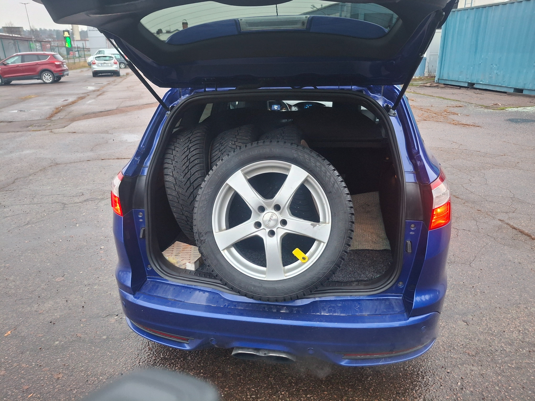 Ford Focus ST Kombi ST Euro 5 2013, kuva 5/43