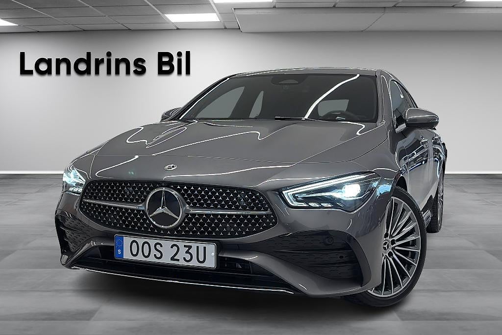 Mercedes-Benz CLA 200 Shooting Brake,AMG Line premium,Burmester,MOMS