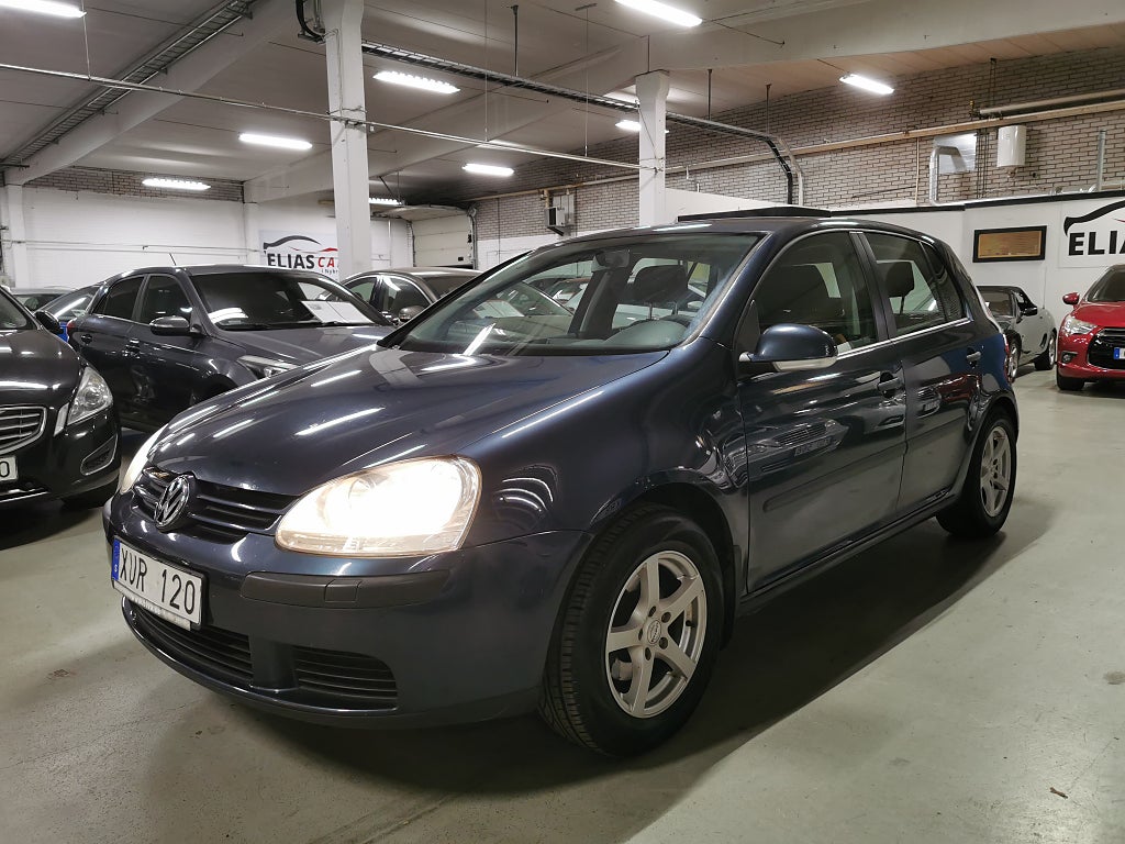 Volkswagen Golf 5-dörrar 1.6 Trendline Euro 4& Nyservad