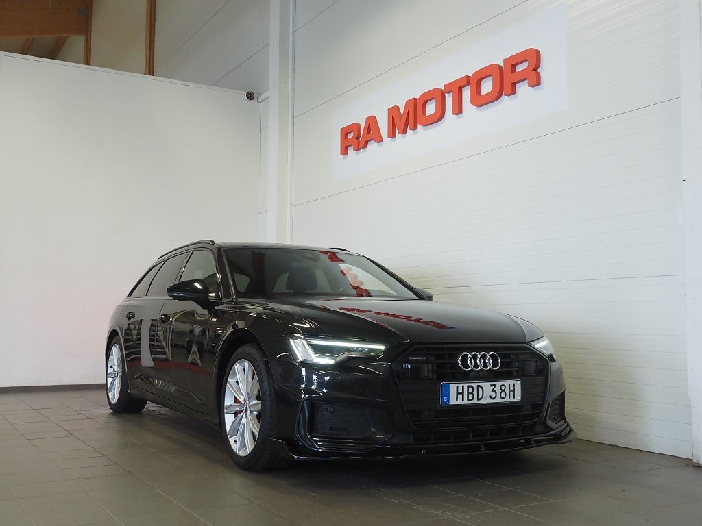 Audi A6 Avant 55 TFSI e quattro S-Line Pano 360° B&O Skinn Drag 2021