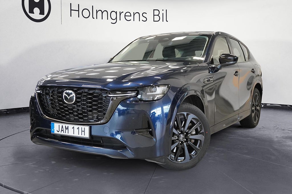 Mazda CX-60 PHEV 2.5 327hk Servad | Ränta 3,95%