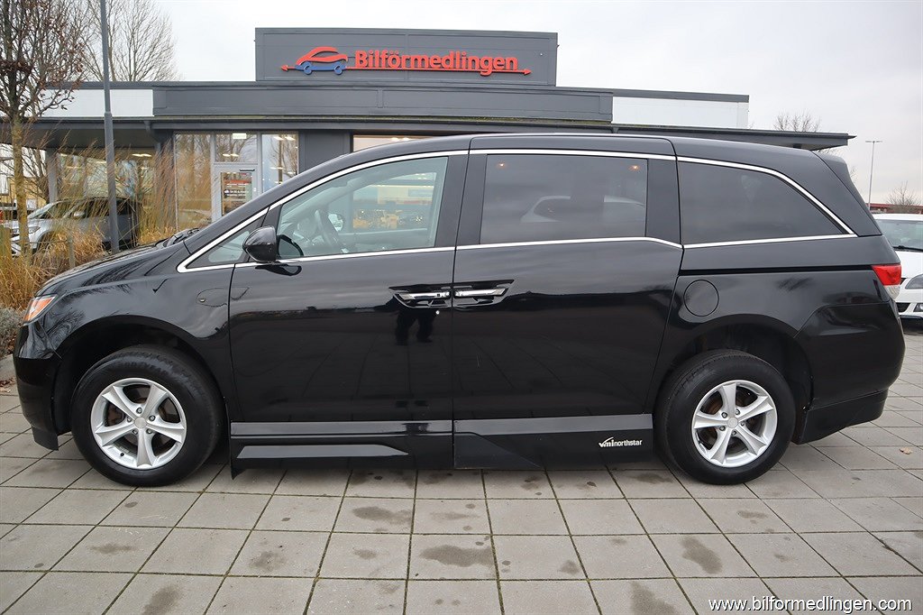 Honda Odyssey 3.5 V6 Handikappanpassad! Dragkrok Taklucka