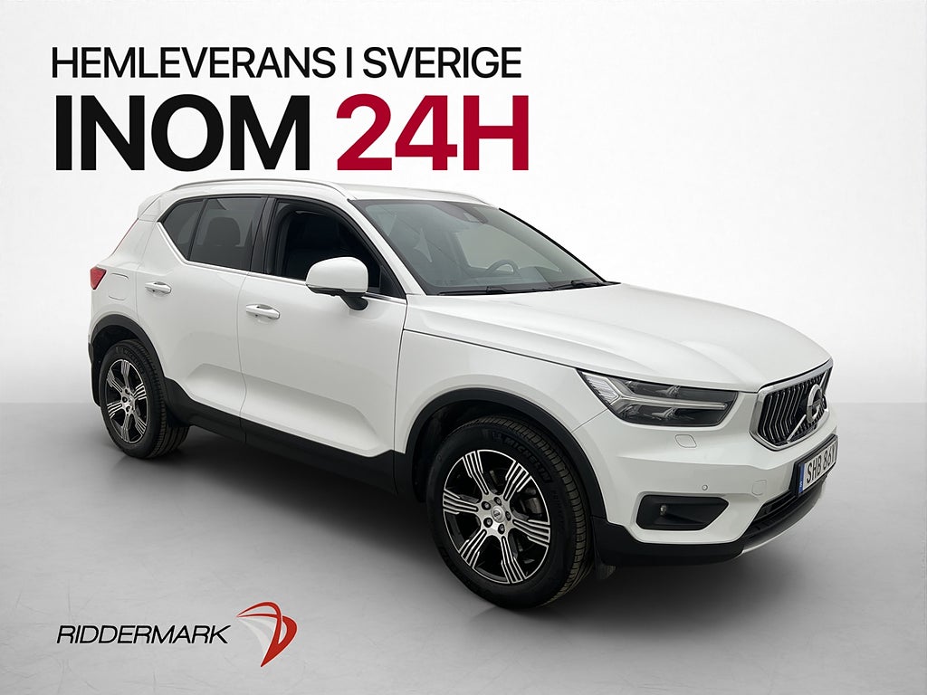 Volvo XC40 B4 AWD 197hk Inscription Drag 360° Skinn MOMS