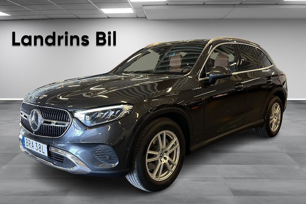 Mercedes-Benz GLC 220 d 4MATIC, Avantgarde, Glastak, 360-kamera, Värmare