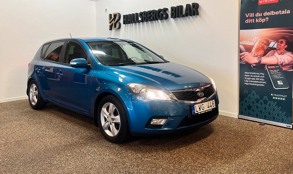 Kia CEED cee'd 1.6 CRDi ECO Nyservad / Motorvärmare 