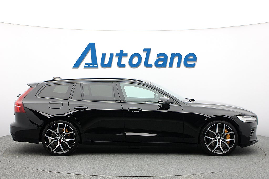 Volvo V60 T8 Polestar Engineered, Kamera, H/K, 20", Drag 405hk