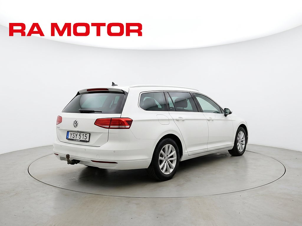 Volkswagen Passat SC 2.0 TDI 150hk | D-Värmare | Drag | Kamera |