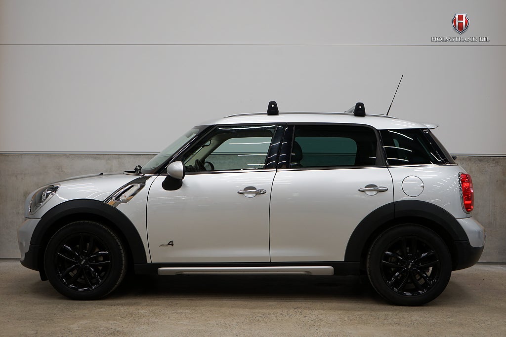 MINI Countryman Cooper D ALL4 H/K Navi Läder 1 brukare Lågmilad