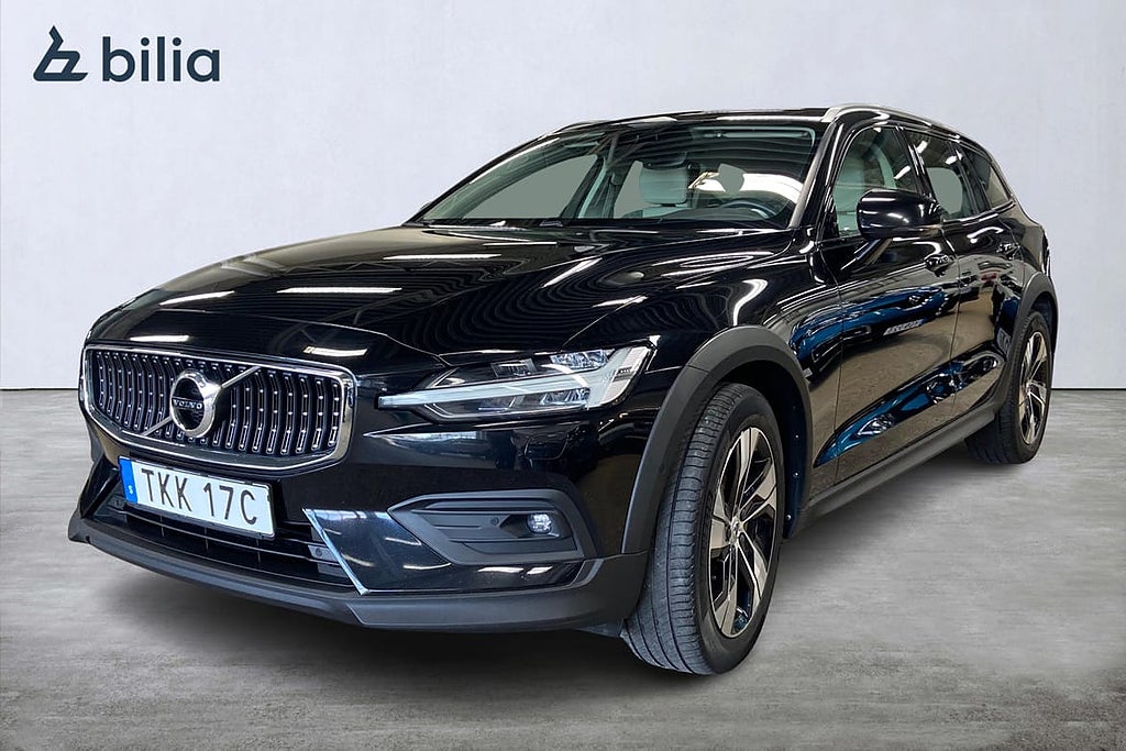 Volvo V60 Cross Country B4 AWD Diesel Advanced SE / Dragkrok /