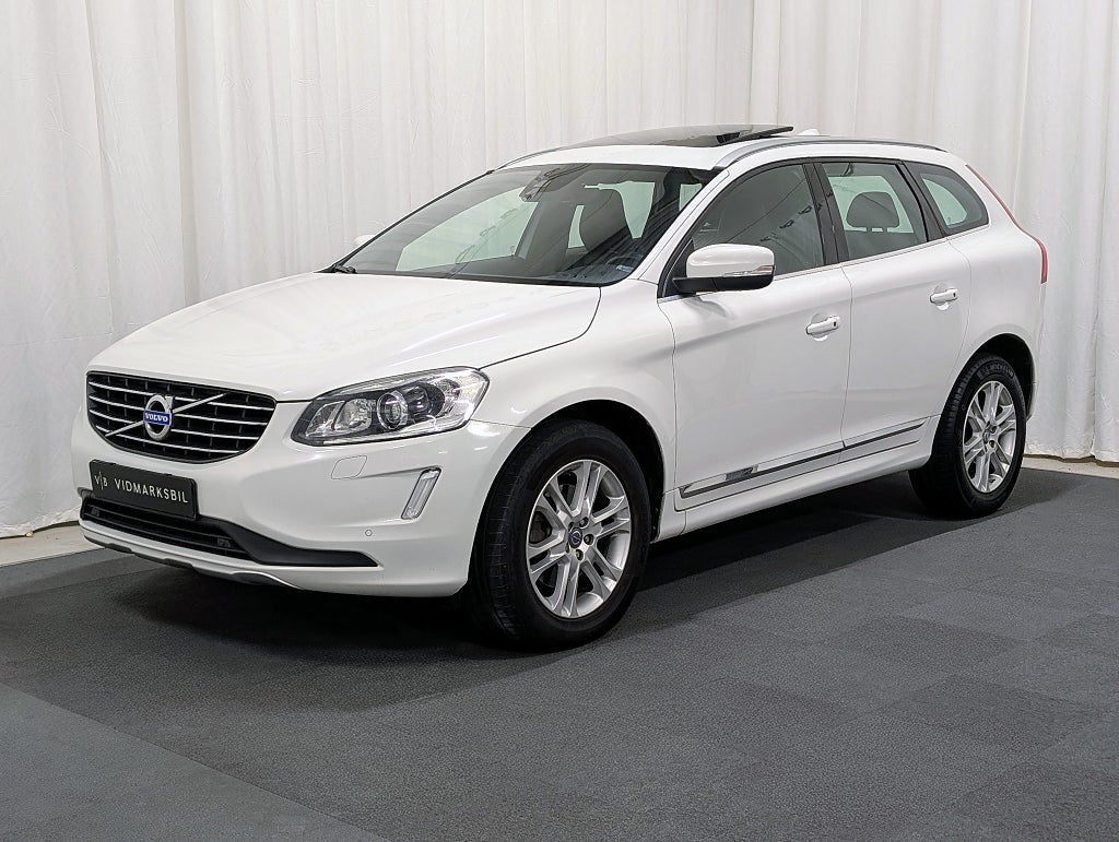 Volvo XC60 D4 AWD Geartronic Summum|Pano|GPS|Skinn|Drag|
