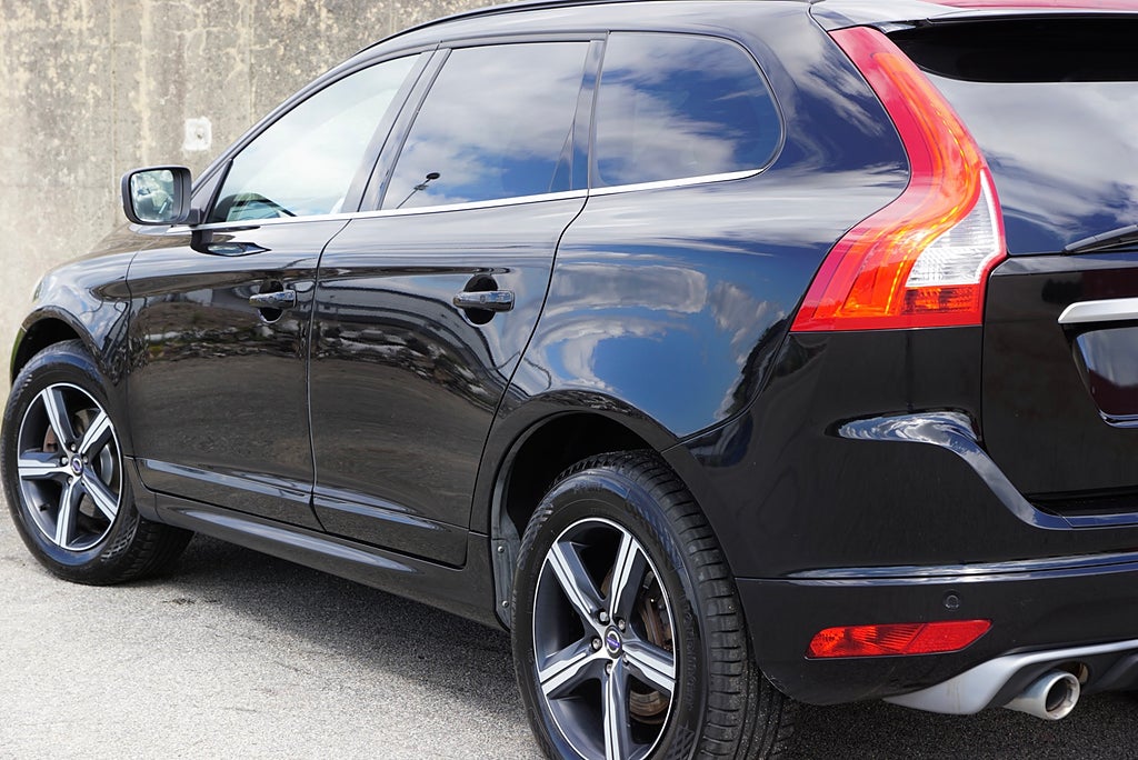 Volvo XC60 D4 AWD Classic R-Design|Drag|B-Kamera|H&K|BLIS|