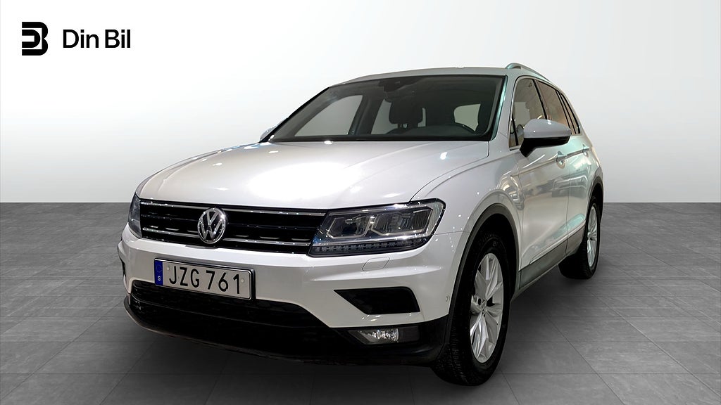 Volkswagen Tiguan 1.4 150hk 4Motion Drag/Värmare