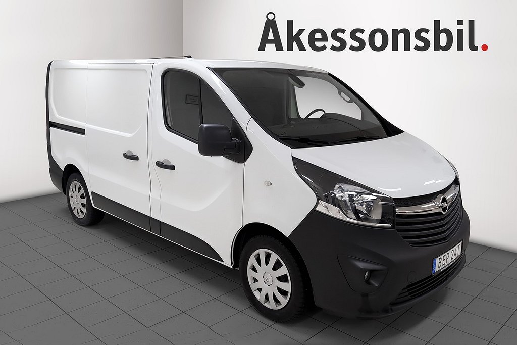 Opel Vivaro Skåpbil 2.9t 1.6 CDTI BIturbo 125hk LÅG SKATT