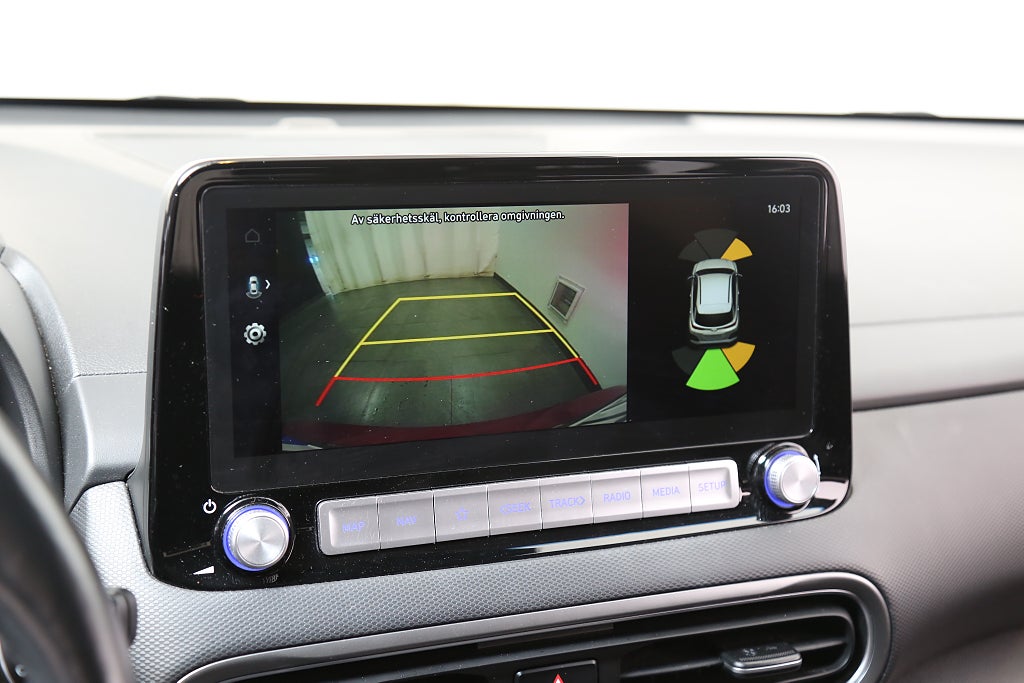 Hyundai Kona 64 kWh Advanced 204hk Skinn KRELL Head-up Två-tons Lack 2022