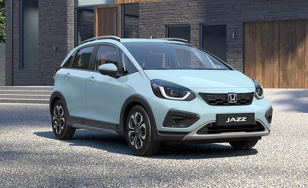 Honda Jazz Crosstar Advance FullHybrid | 8 år Nybilsgaranti