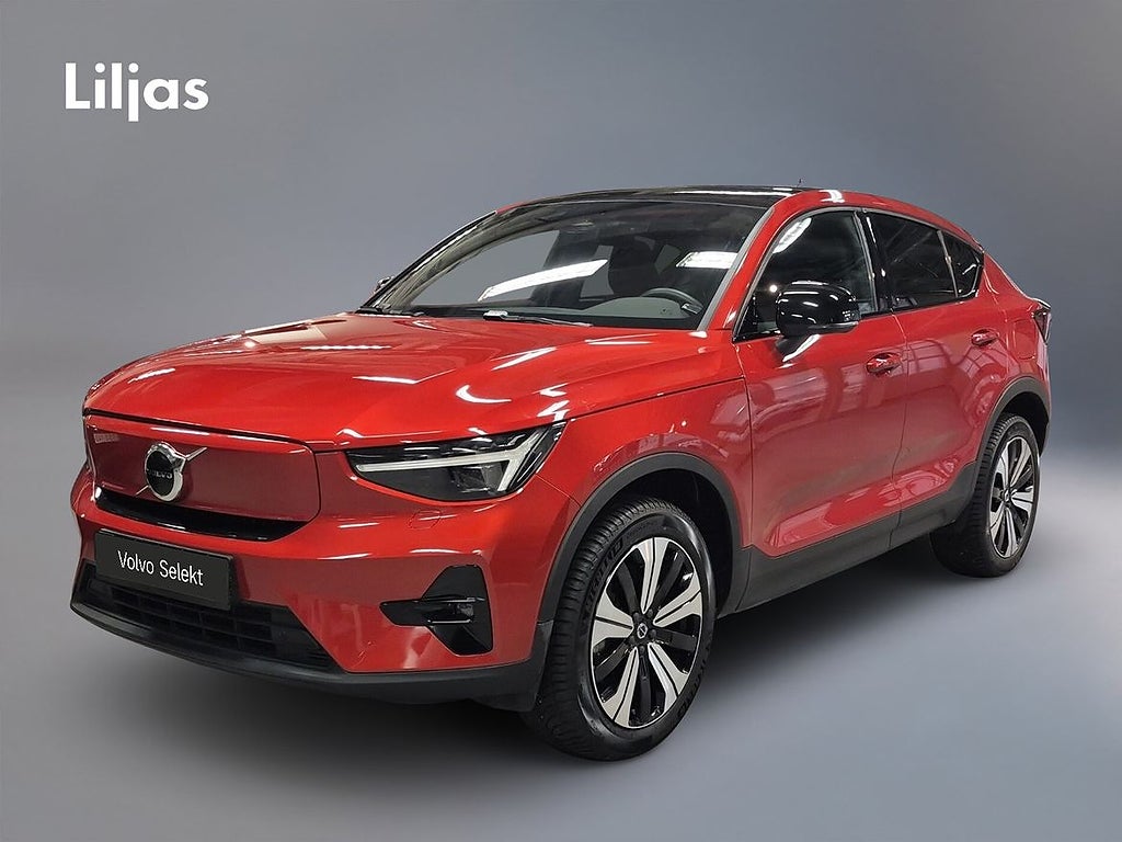 Volvo C40 Recharge Single Motor Plus Edition//Dragkrok//