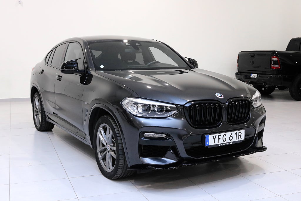 BMW X4 xDrive 20d Steptronic M Sport / Navi / PDC / HiFi