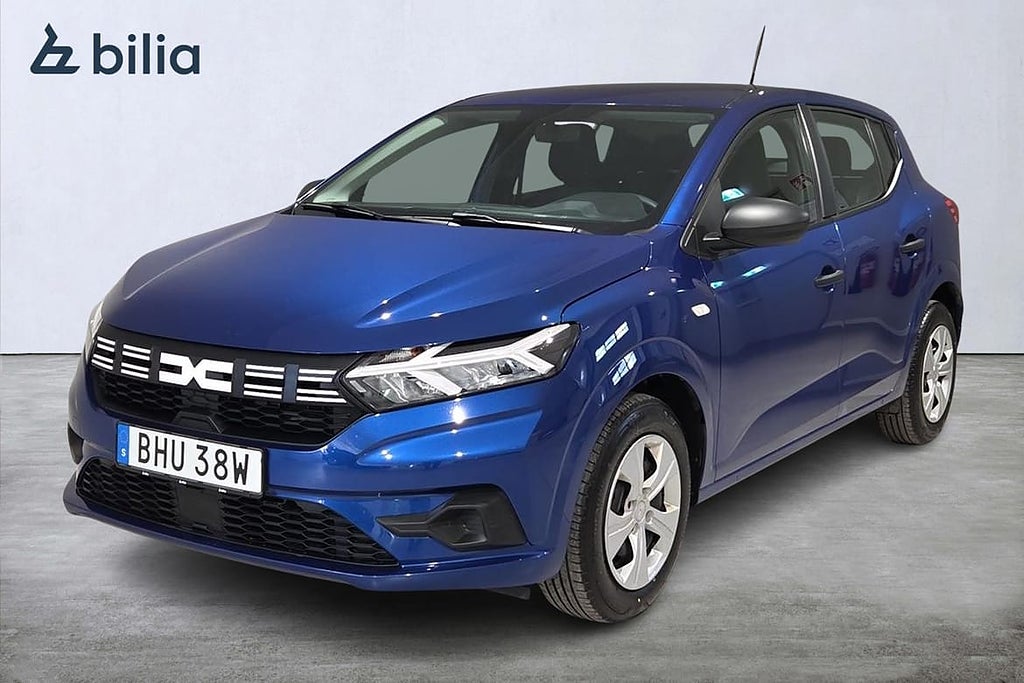 Dacia Sandero TCe 90 Essential IV / AC / Backvarnare /