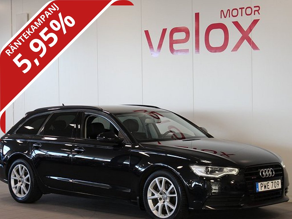 Audi A6 Avant 3.0 TDI V6 quattro S Tronic Proline Drag 5,95%