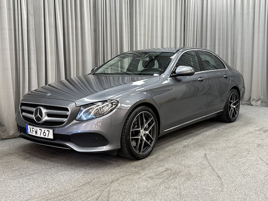 Mercedes-Benz E 400 333HK Avantgarde 4MATIC Drag/Navi/HUD/Fullservad