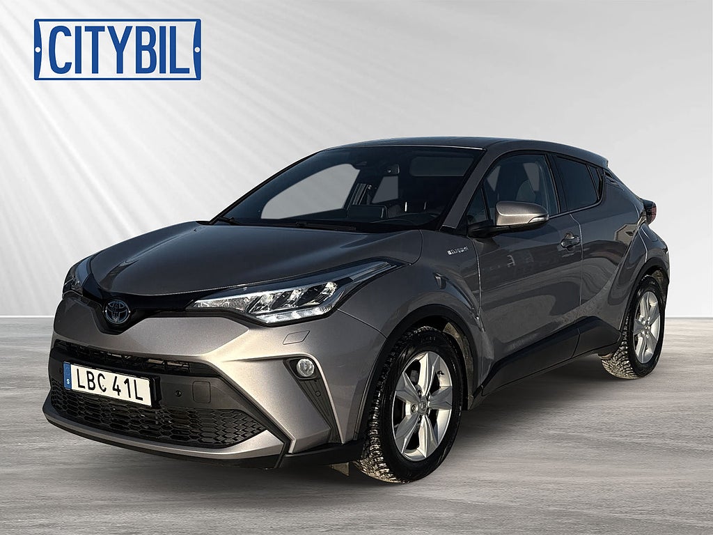 Toyota C-HR Hybrid CVT X-Edition - Backkamera - Nyservad - V-hjul
