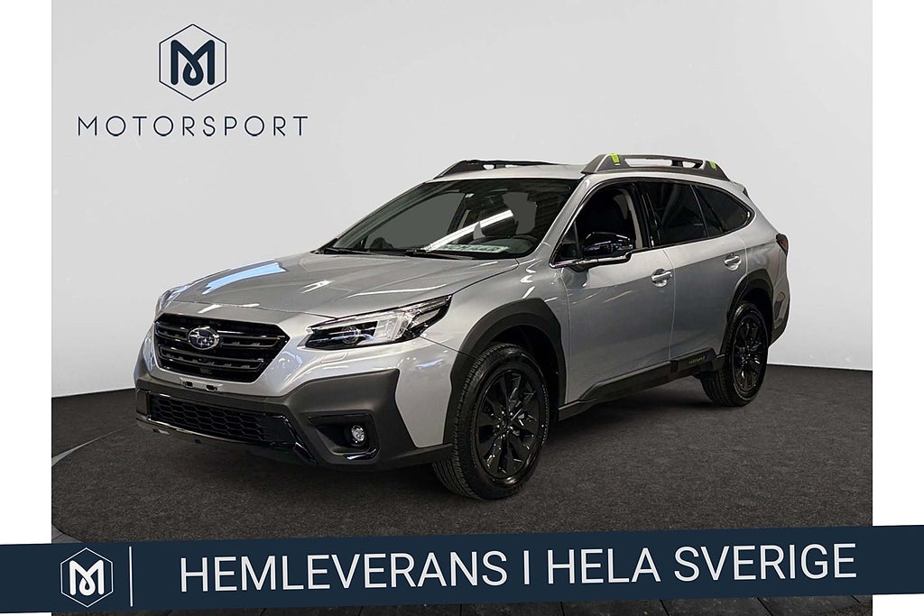 Subaru Outback 2.5 4WD XFuel Field Vinterhjul och dragkrok ingår