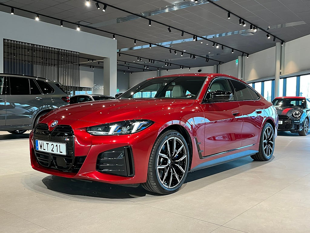 BMW i4 M50 xDrive Gran Coupé D/A Pro H/K Drag 544hk