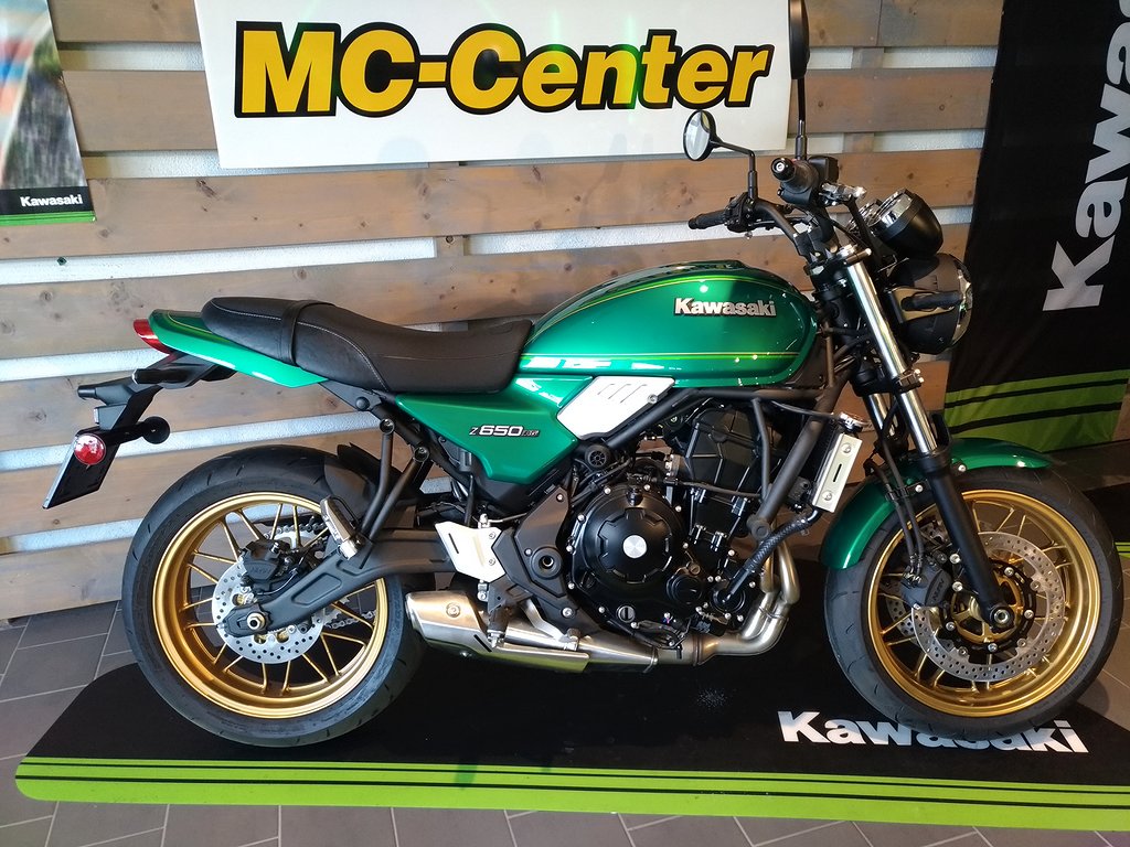 Kawasaki Z650RS Ny med 4 års garanti KAMPANJ