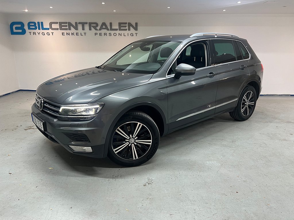 Volkswagen Tiguan 2.0 TDI 4M Executive Dragpaket Cockpit 