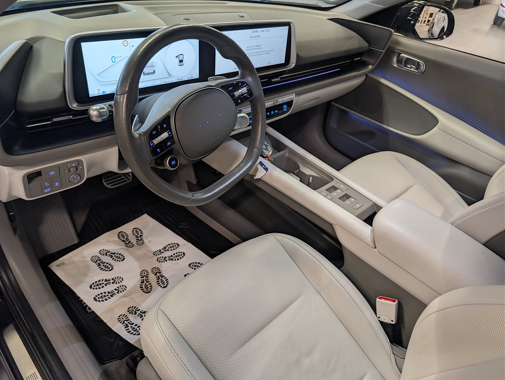 Hyundai IONIQ 6 RWD 77.4 kWh Advanced Drag/Panorama/V-hjul thumbnail