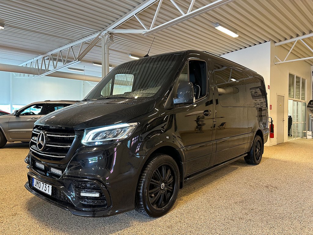 Mercedes-Benz Sprinter 319 CDI 7G-Tronic Värmare Moms drag kamer a 