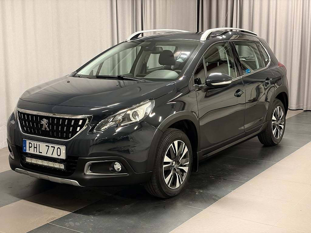 Peugeot 2008 ALLURE PTech 110 AUT Inkl. Vinterhjul