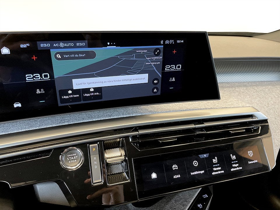 Bild på Peugeot E-3008 GT Ultimate - DEMO