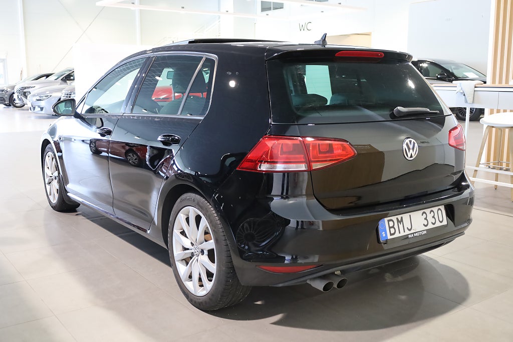 Volkswagen Golf 5-dörrar 1.4 TSI AUT Pano Drag Kamera Värmare Blåtand 2013