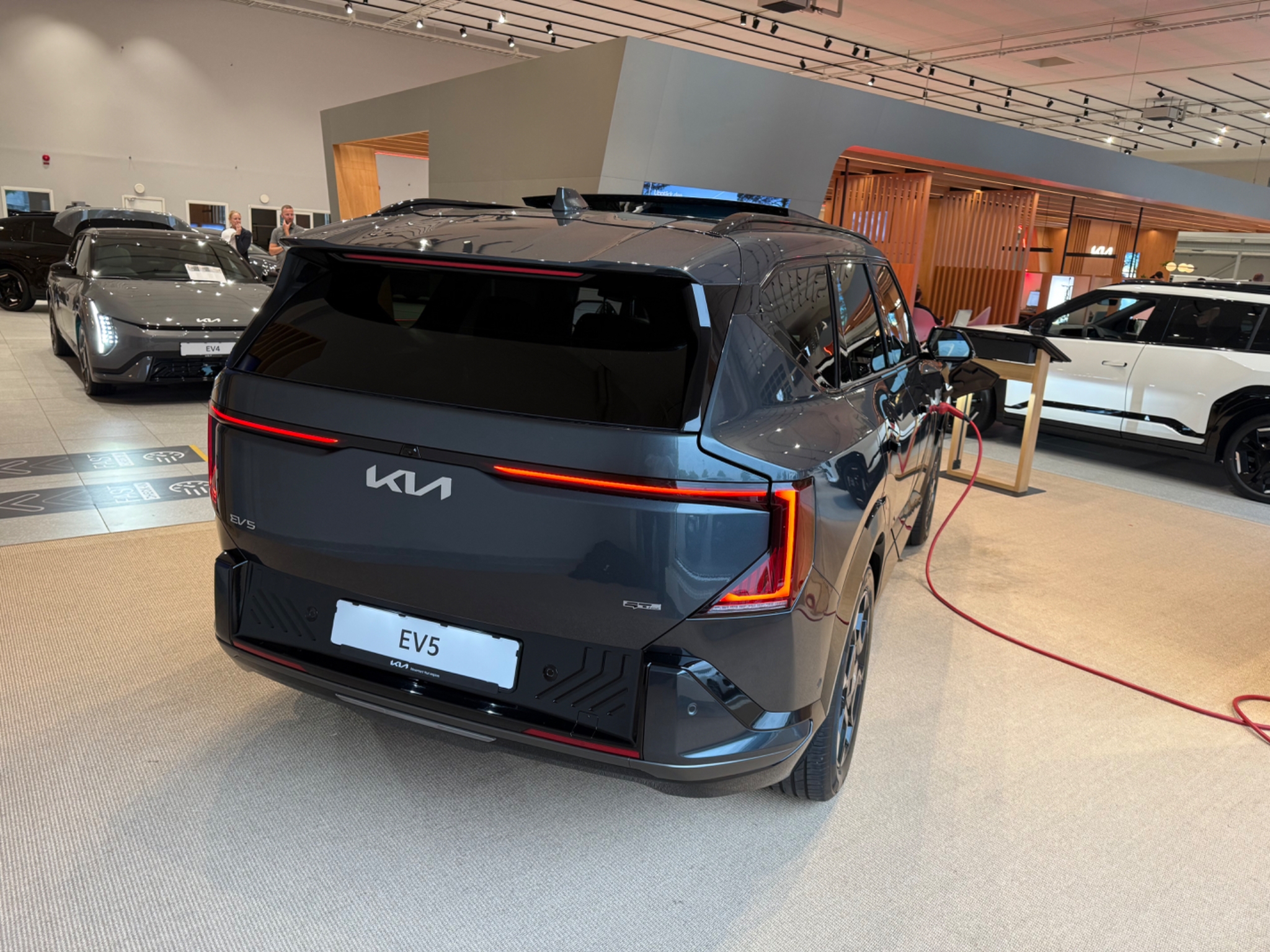 Kia EV5 2026, bild 4/32