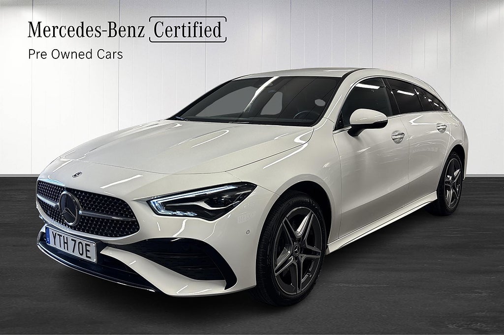 Mercedes-Benz CLA 250e Shooting Brake AMG DRAGKROK