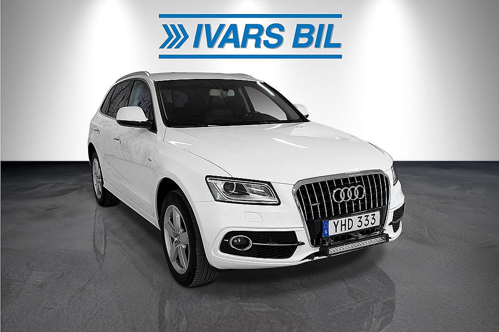 Audi Q5 2.0 TDI DPF clean diesel quattro S Tronic, 190hk, 2017