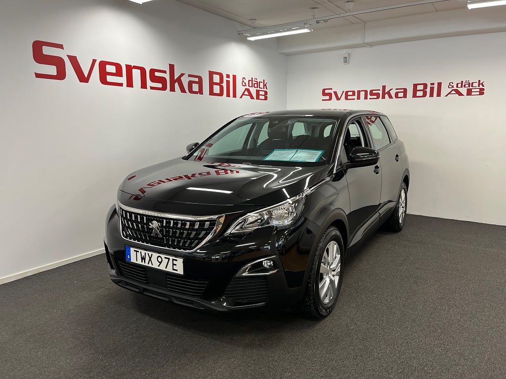 Peugeot 5008 7-sits 130hk AUT (Dragkrok) 2.99% Ränta
