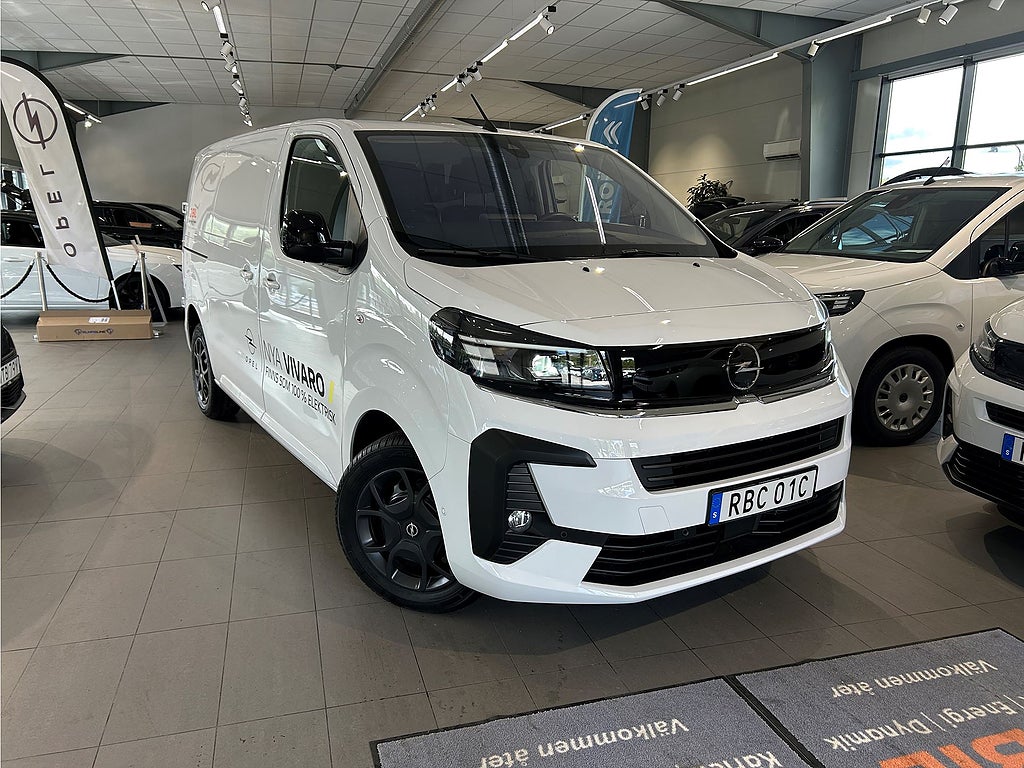 Opel Vivaro Elite+ 2.0 BHDi 180hk Aut L2 - DRAG,B-KAMERA,RATTVÄRME