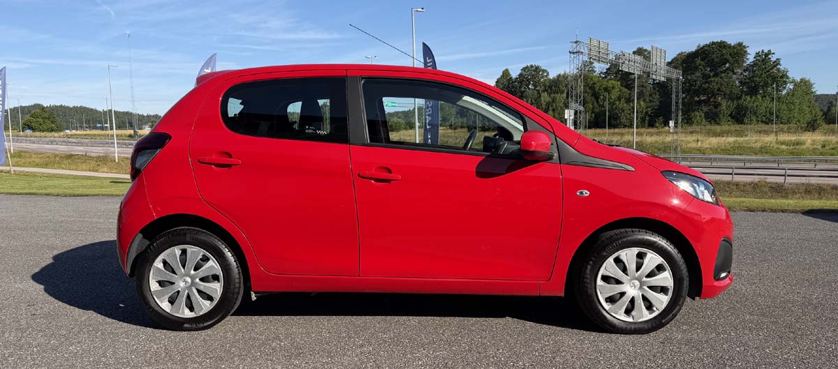 Peugeot 108 5-dörrar 1.0 VTi Active 2016, bild 6/39