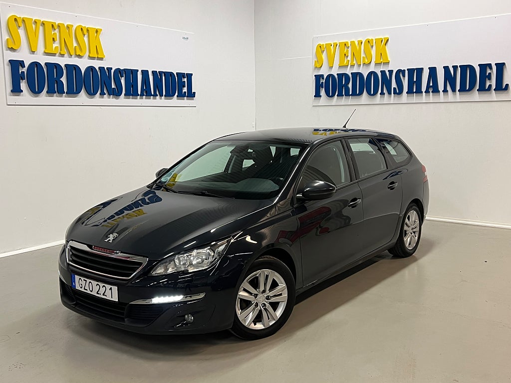 Peugeot 308 sw 1.2 PureTech 110 Active (Dragkrok) (Årsskatt = 360 KR)