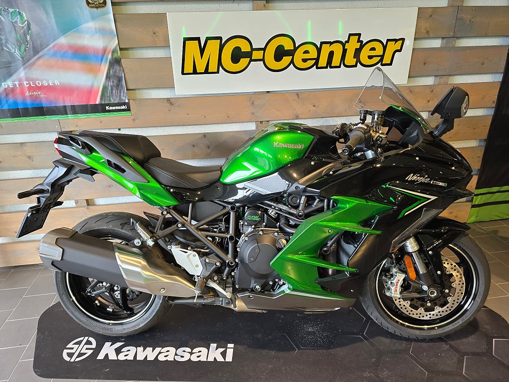 Kawasaki Ninja H2 SXSE  KAMPANJ
