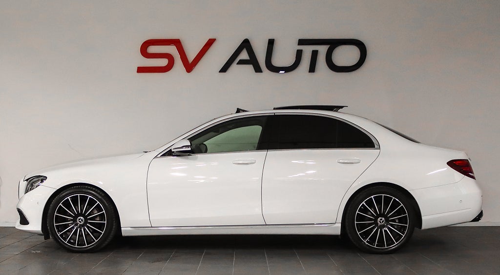 Mercedes-Benz E 200 d Avantgarde Panorama Widescreen Dragkrok