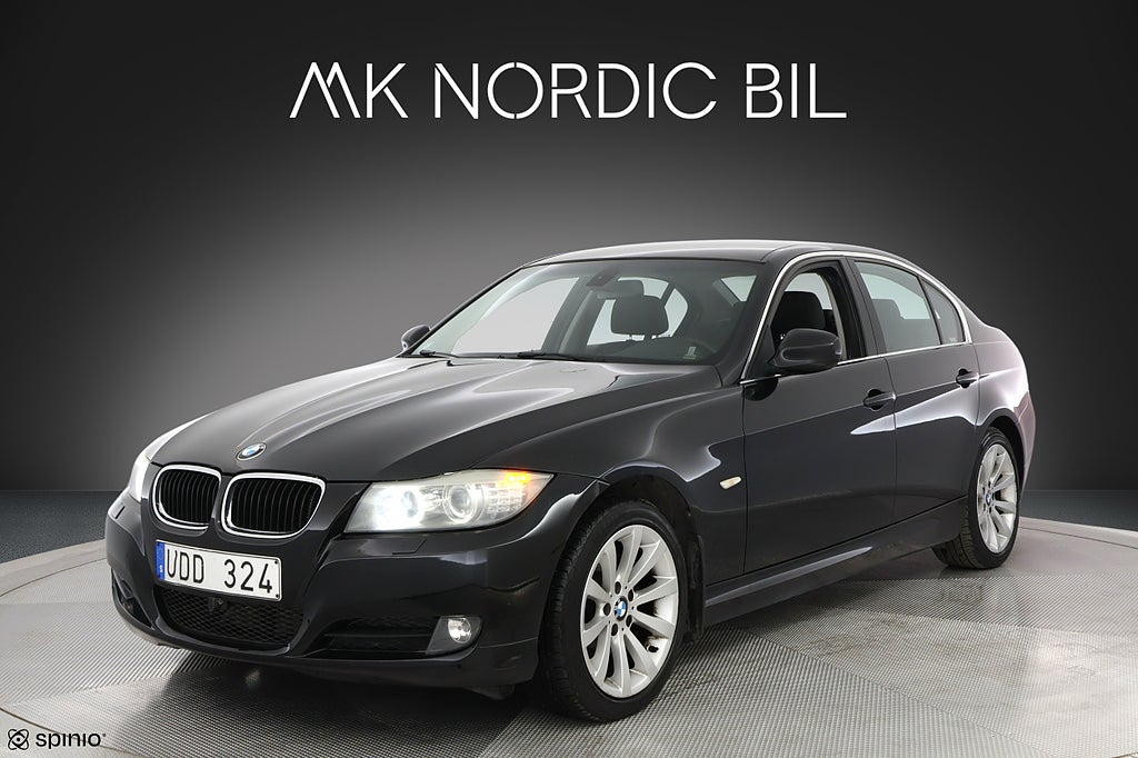 BMW 320 d xDrive 184hk Sedan Motorvärmare