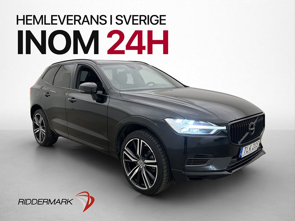 Volvo XC60 T8 TwEn AWD VOC Pano Kamera Skinn P-Värmare Drag