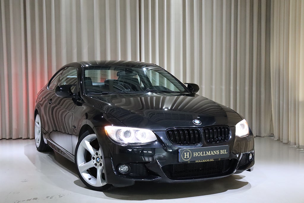 BMW 320 i Coupé 170HK Comfort Dynamic