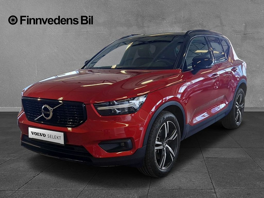 Volvo XC40 B4 FWD Bensin R-Design